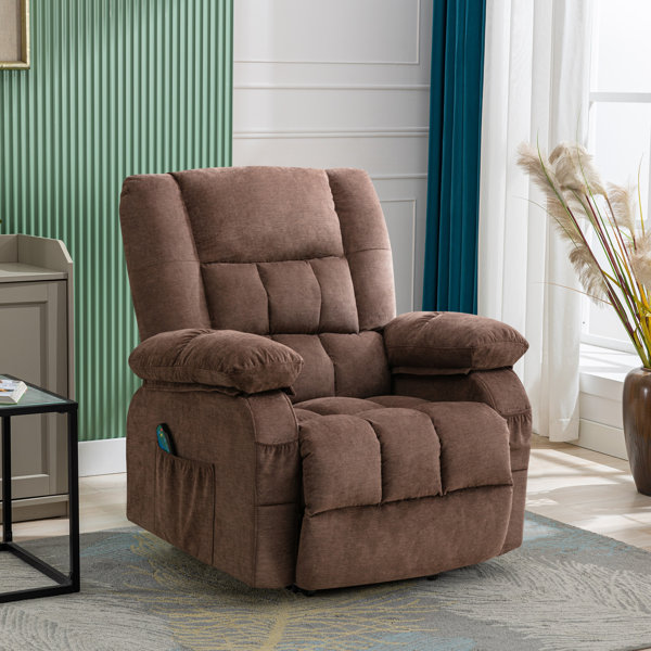 Latitude Run® Fairstead 34.3'' Wide Power Lift Assist Standard Recliner